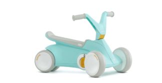 Веломобіль Berg Go² Mint