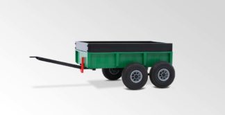 Прицеп berg tandem trailer xl