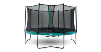 Батут Berg Champion 430 Green з сіткою Comfort