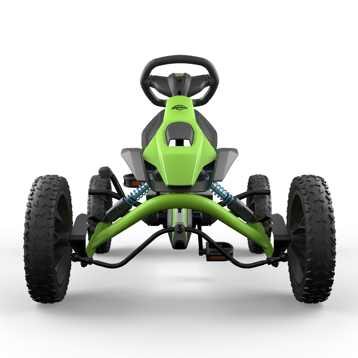 Веломобіль Berg Rally DRT Green - Зображення 2