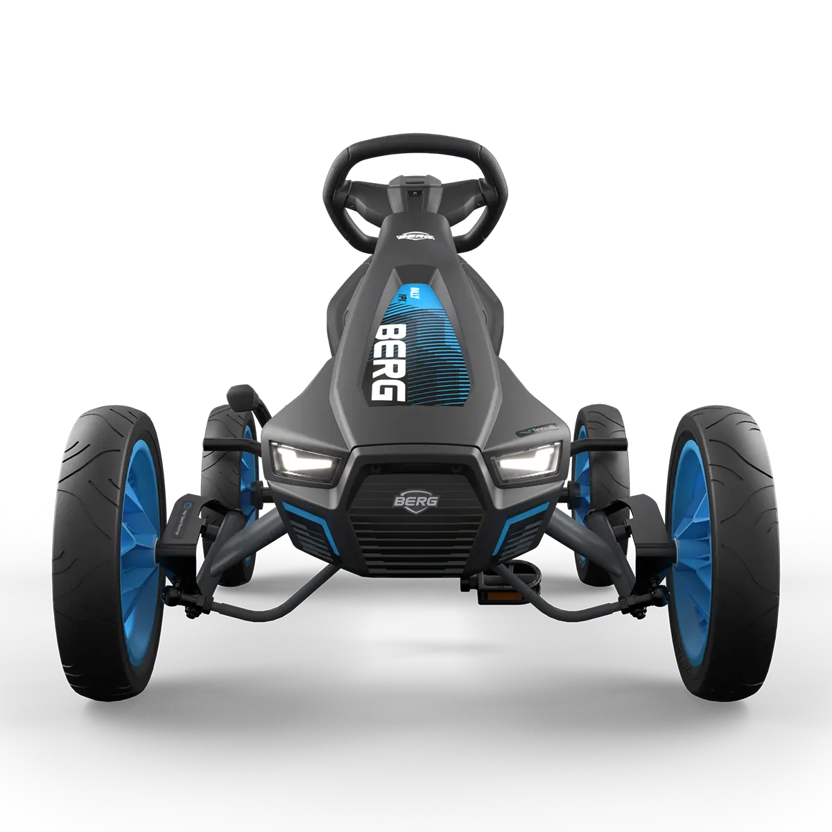 Веломобіль Berg Rally APX Blue - Зображення 2