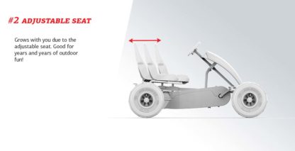 Веломобіль Berg X-Plore BFR - Зображення 6