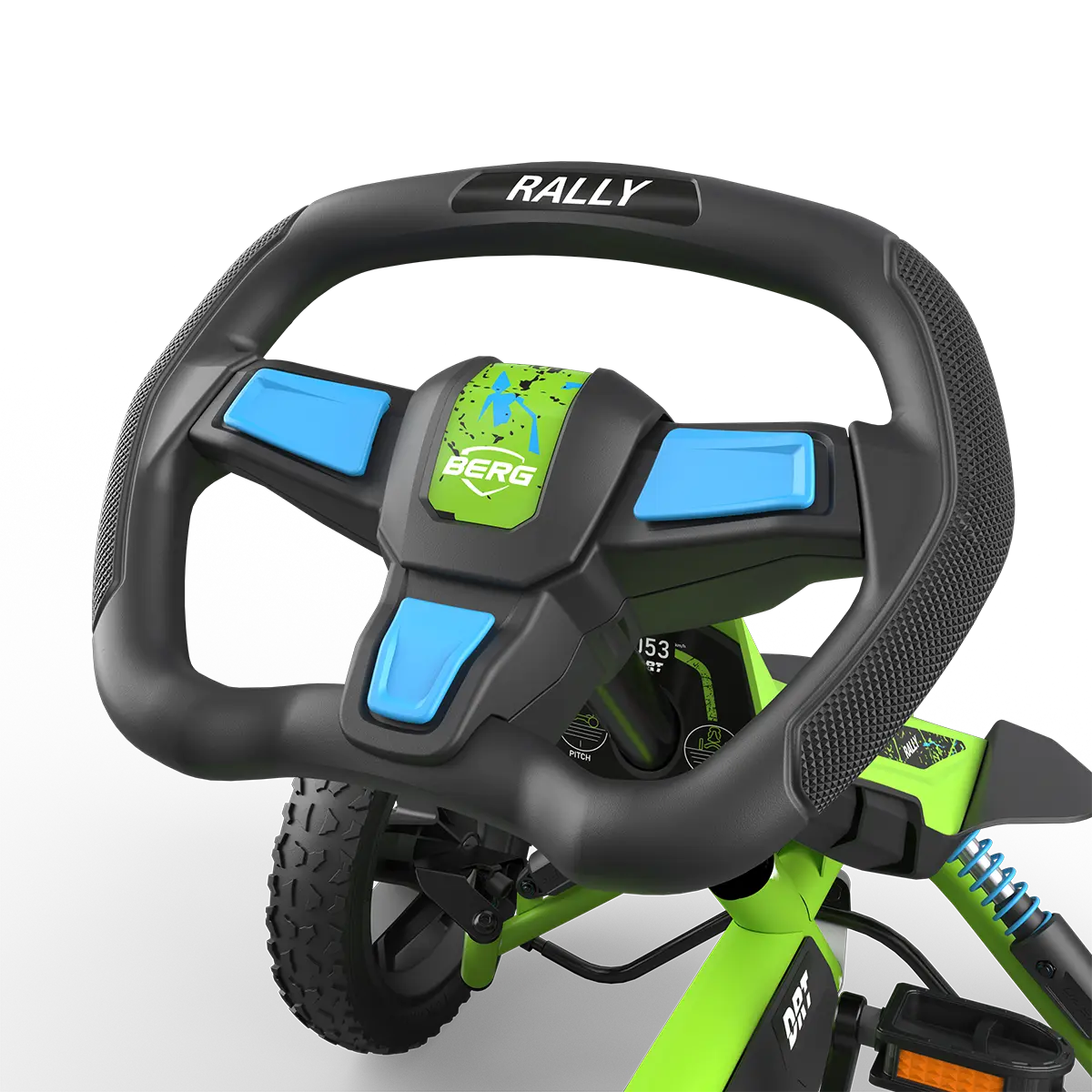 Веломобіль Berg Rally DRT Green - Зображення 3