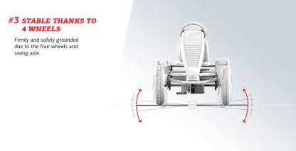 Веломобіль Berg XL B.Super Red BFR-3 - Зображення 10