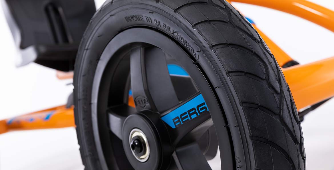 Веломобіль Berg Buddy B-Orange - Зображення 2