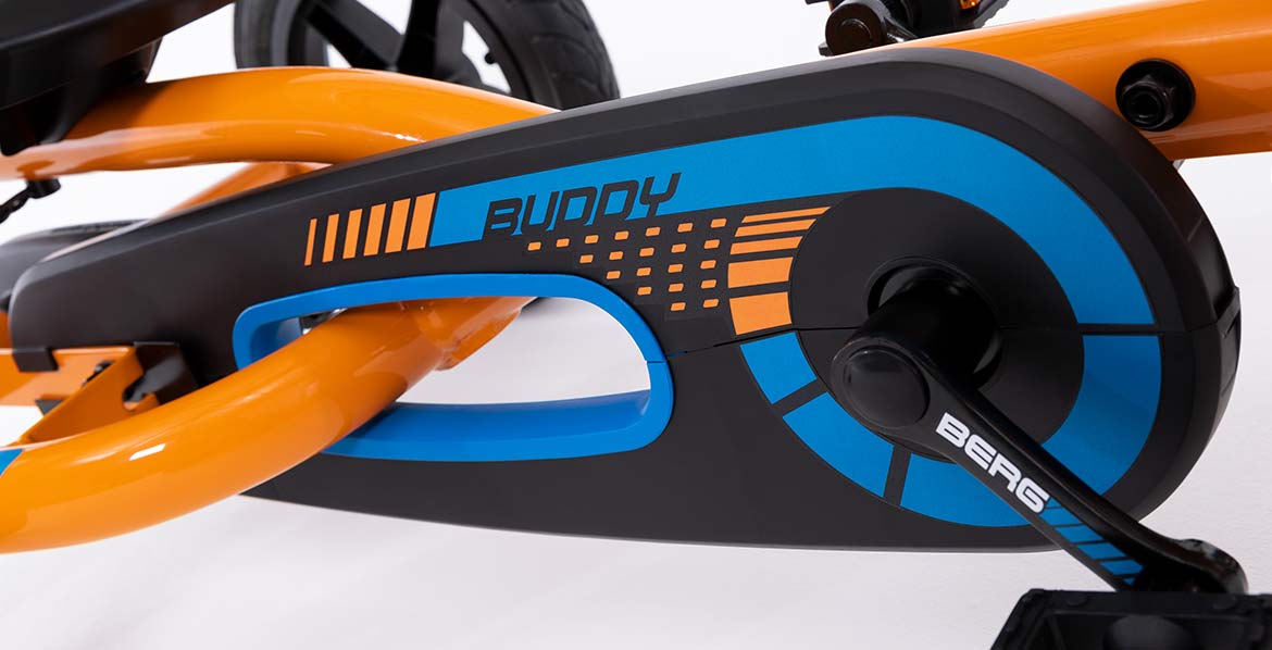 Веломобіль Berg Buddy B-Orange - Зображення 4