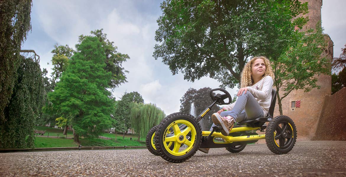 Веломобіль Berg Buddy Cross - Зображення 2