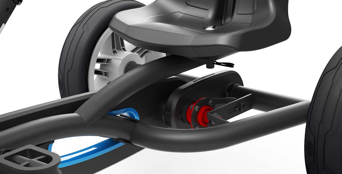 Веломобіль Berg BMW Street Racer - Зображення 4