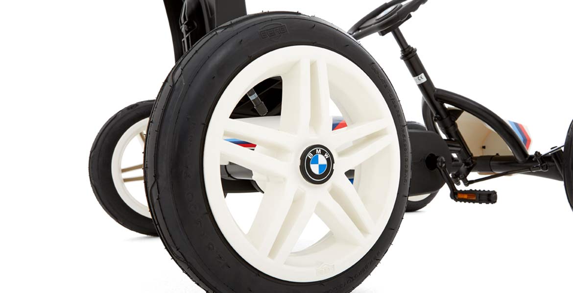 Веломобіль Berg BMW Street Racer - Зображення 6