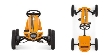 Веломобіль Berg Rally Orange - Зображення 5