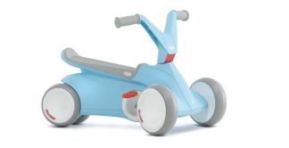 Веломобіль Berg Go² Blue