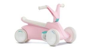 Веломобіль Berg Go² Pink