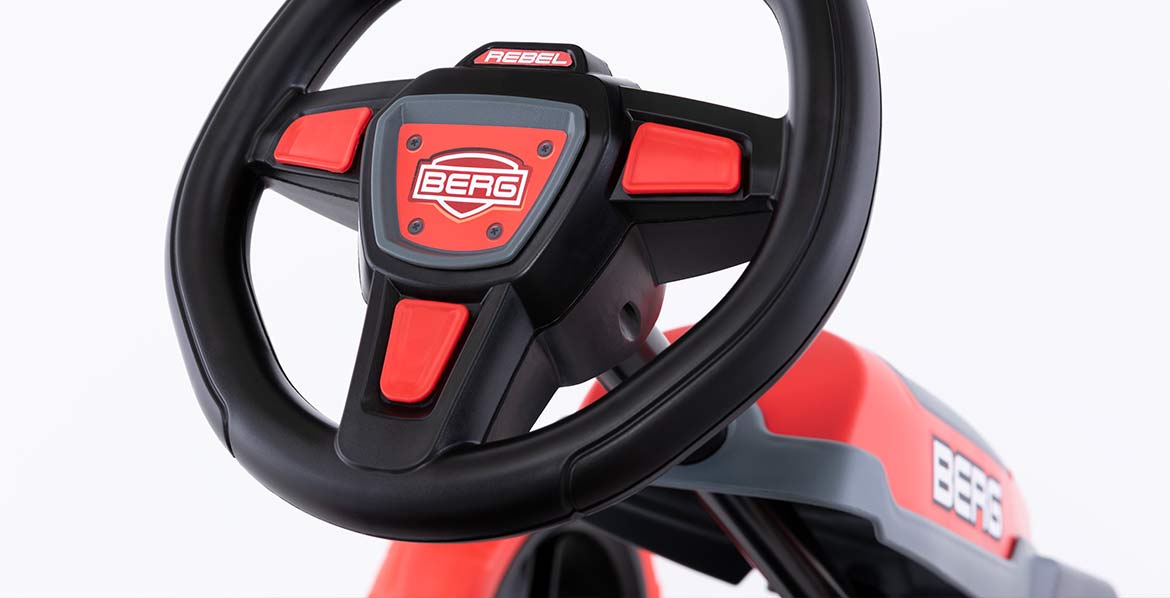 Веломобіль Berg Reppy Rebel - Зображення 4