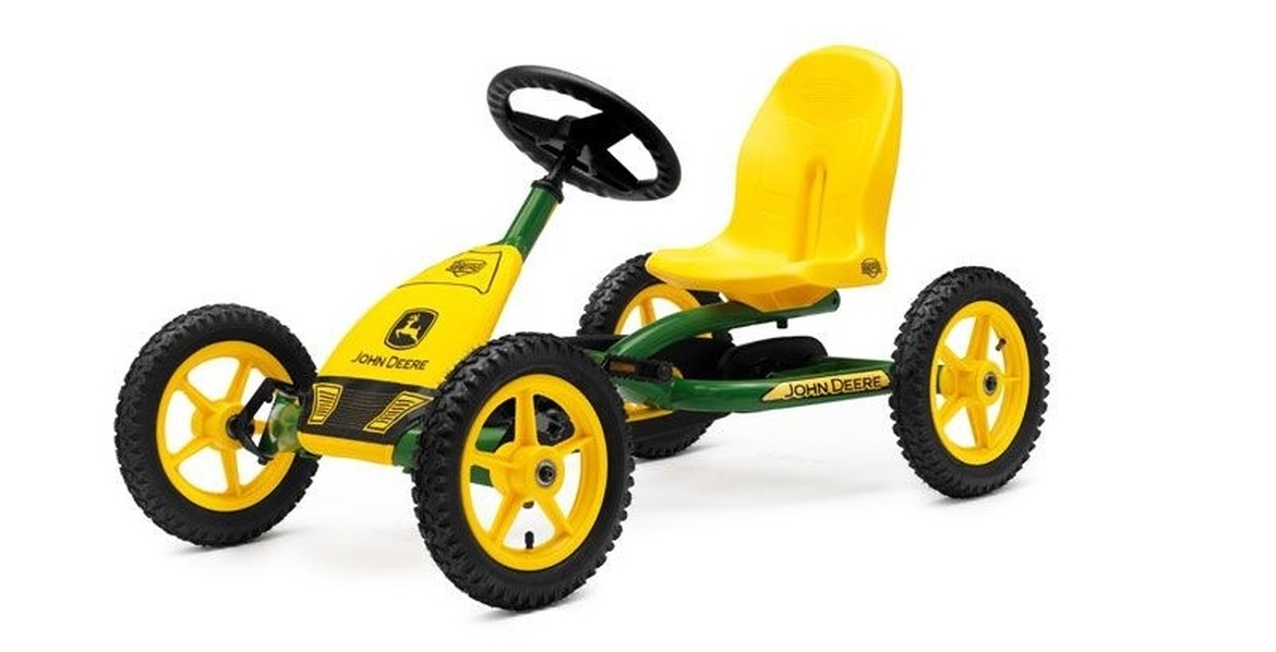 веломобиль berg buddy john deere