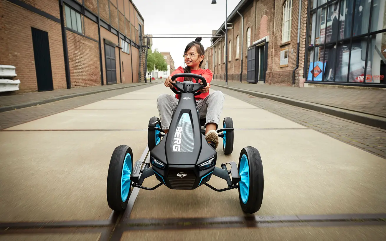 Веломобіль Berg Rally APX Blue - Зображення 4