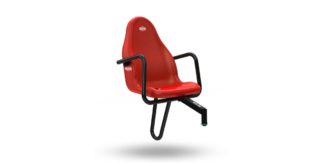 Пасажирське сидіння Berg Extra Red