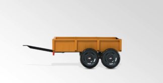 berg tandem trailer l