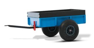 berg steel trailer