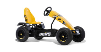 Веломобіль Berg XL B.Super Yellow