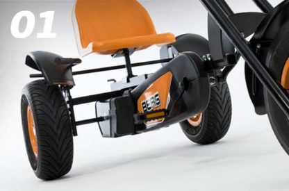 Веломобіль Berg Duo Chopper - Зображення 6