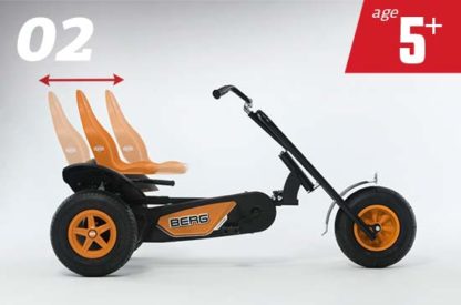 Веломобіль Berg Duo Chopper - Зображення 7