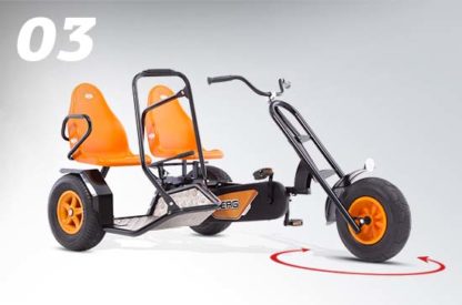 Веломобіль Berg Duo Chopper - Зображення 8
