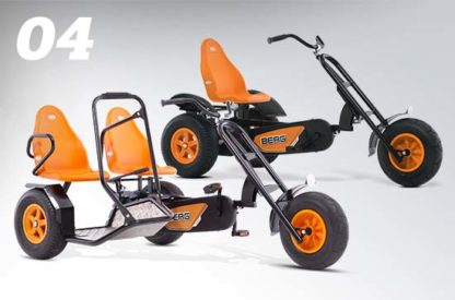 Веломобіль Berg Duo Chopper - Зображення 9