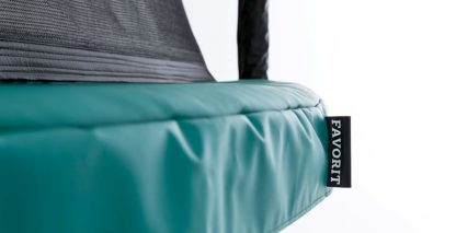 Батут Berg Grand Favorit 520 Green з сіткою Comfort - Зображення 4