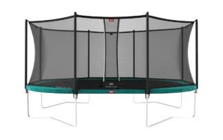 Berg Grand Favorit 520 Green з сіткою Comfort