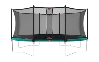 Berg Grand Favorit 520 Green з сіткою Comfort