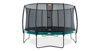 батут berg elite green