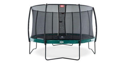 батут berg elite green