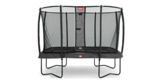 Батут Berg Ultim Champion 330 Grey з сіткою Deluxe
