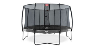батут berg elite grey