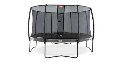 батут berg elite grey