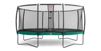 батут berg grand champion green