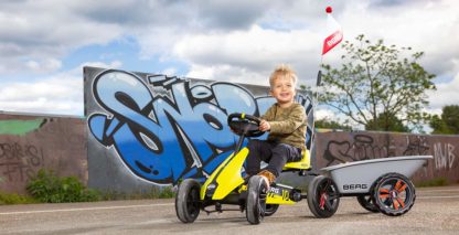 Веломобіль Berg Buzzy Aero - Зображення 4