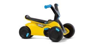 Веломобіль Berg Go² Sparx Yellow