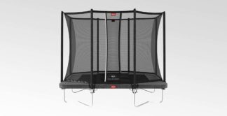 Батут Berg Ultim Favorit 280 Grey з сіткою Comfort