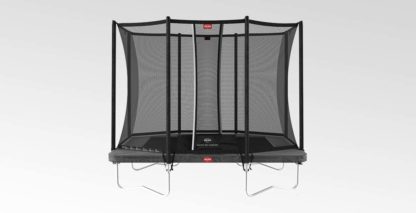 Батут Berg Ultim Favorit 280 Grey з сіткою Comfort