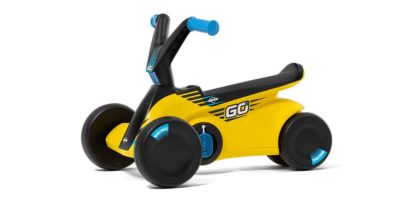 Веломобіль Berg Go² Sparx Yellow - Зображення 4