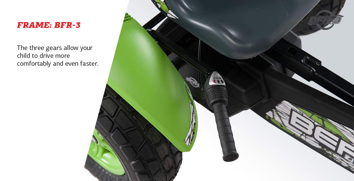 Веломобіль Berg X-Plore BFR-3 - Зображення 5