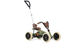berg buzzy 2-in-1 retro green