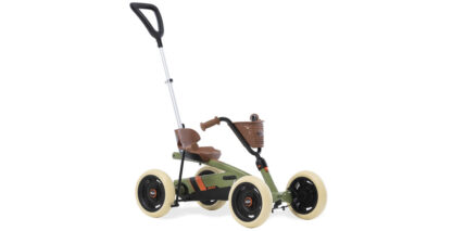 berg buzzy 2-in-1 retro green