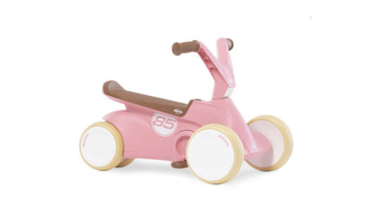 Веломобіль Berg Go² Retro Pink