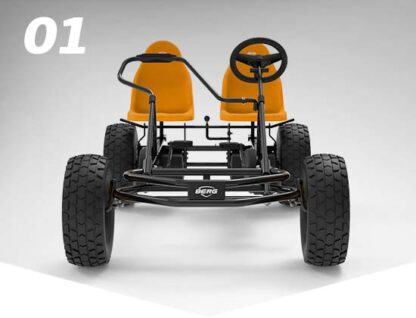 Веломобіль Berg Duo Coaster E-BFR - Зображення 2
