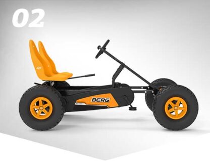 Веломобіль Berg Duo Coaster E-BFR - Зображення 3