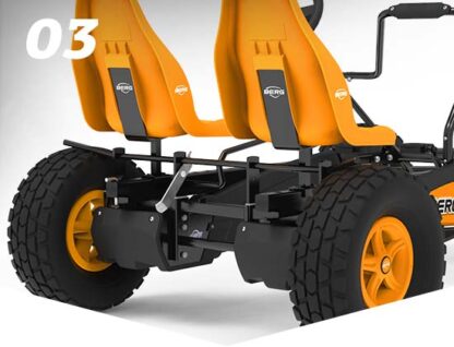 Веломобіль Berg Duo Coaster E-BFR - Зображення 4