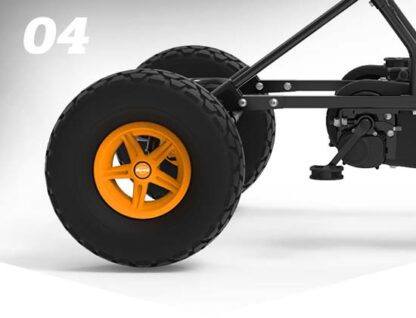 Веломобіль Berg Duo Coaster E-BFR - Зображення 5