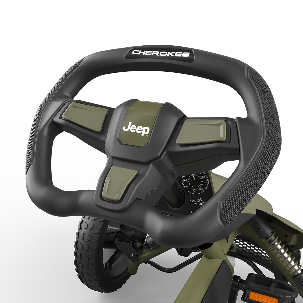 Веломобіль Berg Rally Cherokee - Зображення 3